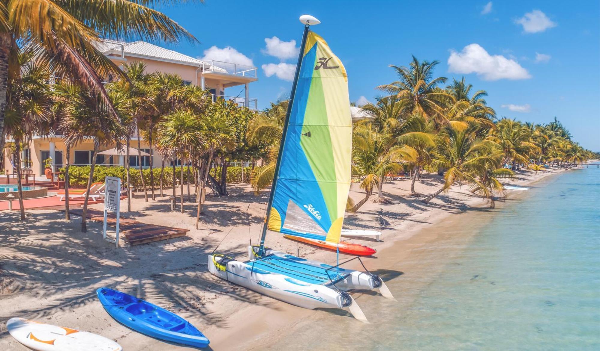 Laru Beya Resort Placencia Luaran gambar
