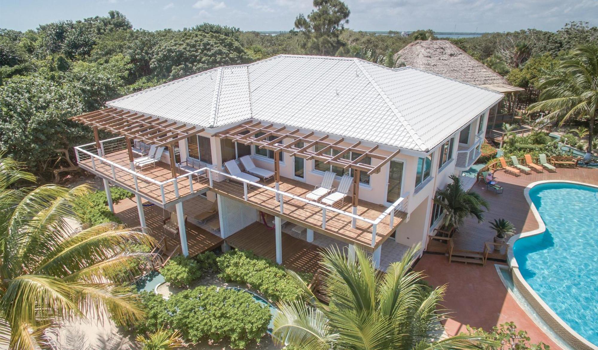 Laru Beya Resort Placencia Luaran gambar